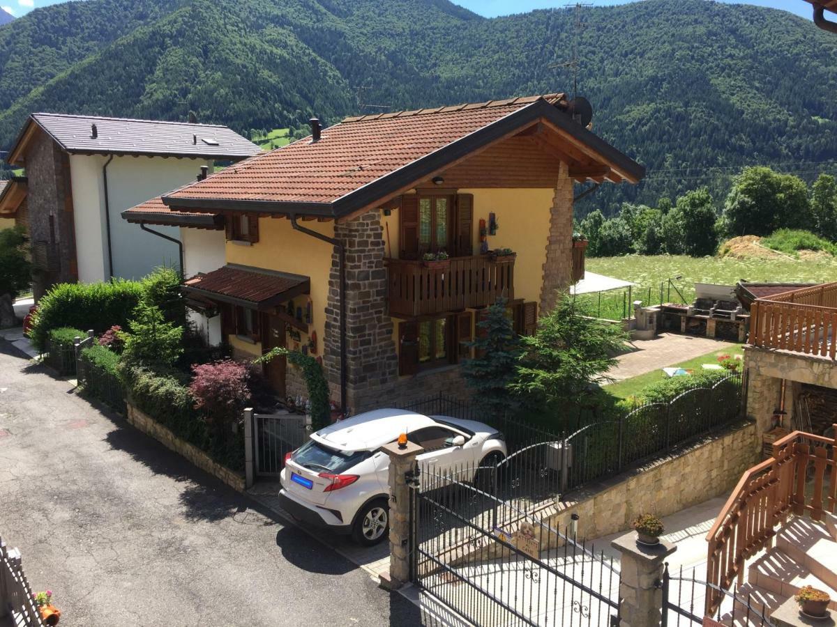 Scalve E La Presolana Villa Vilmaggiore Exterior photo